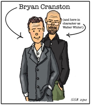 Bryan Cranston by Susan Smythe-Bishop